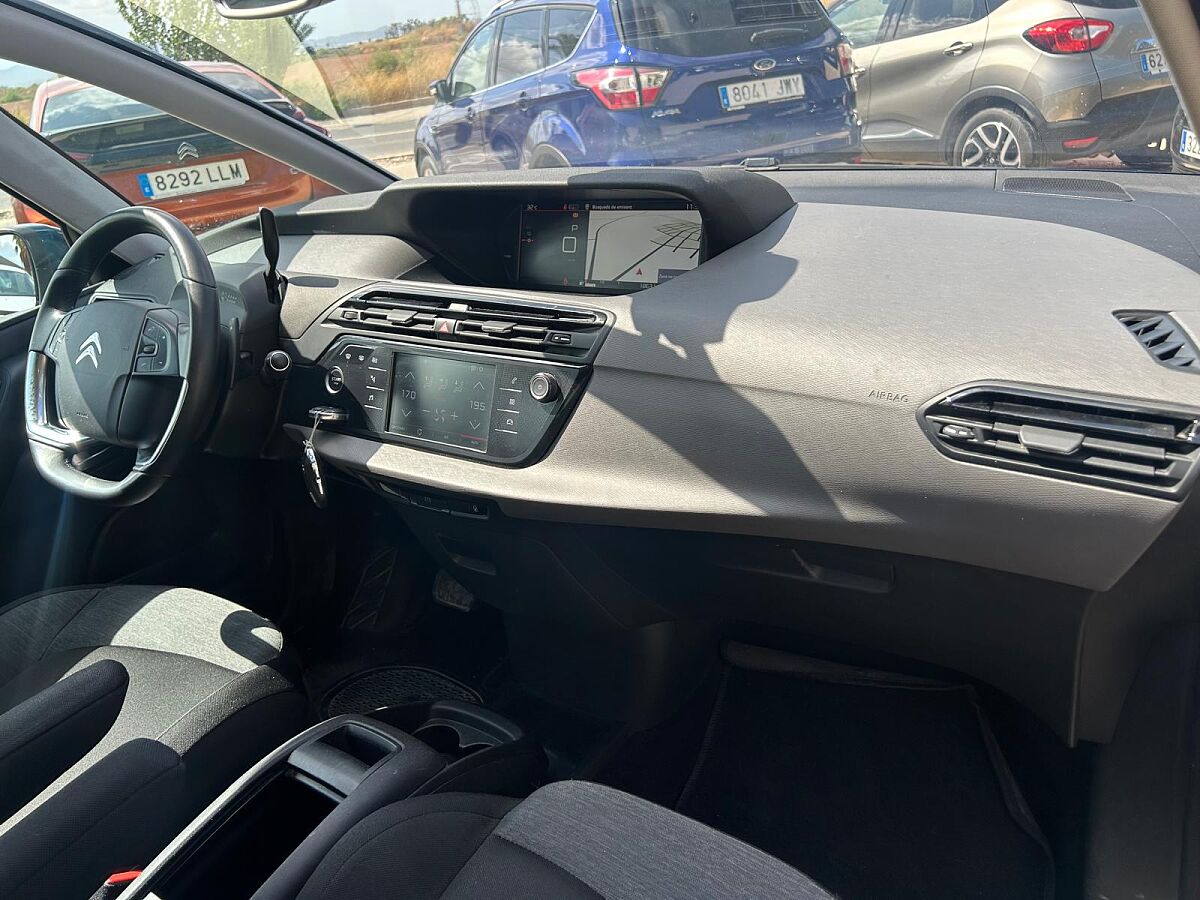 CITROEN C4 GRAND SPACE TOURER FEEL 1.2 AUTO SPANISH LHD IN SPAIN 74K 7 SEAT 2020